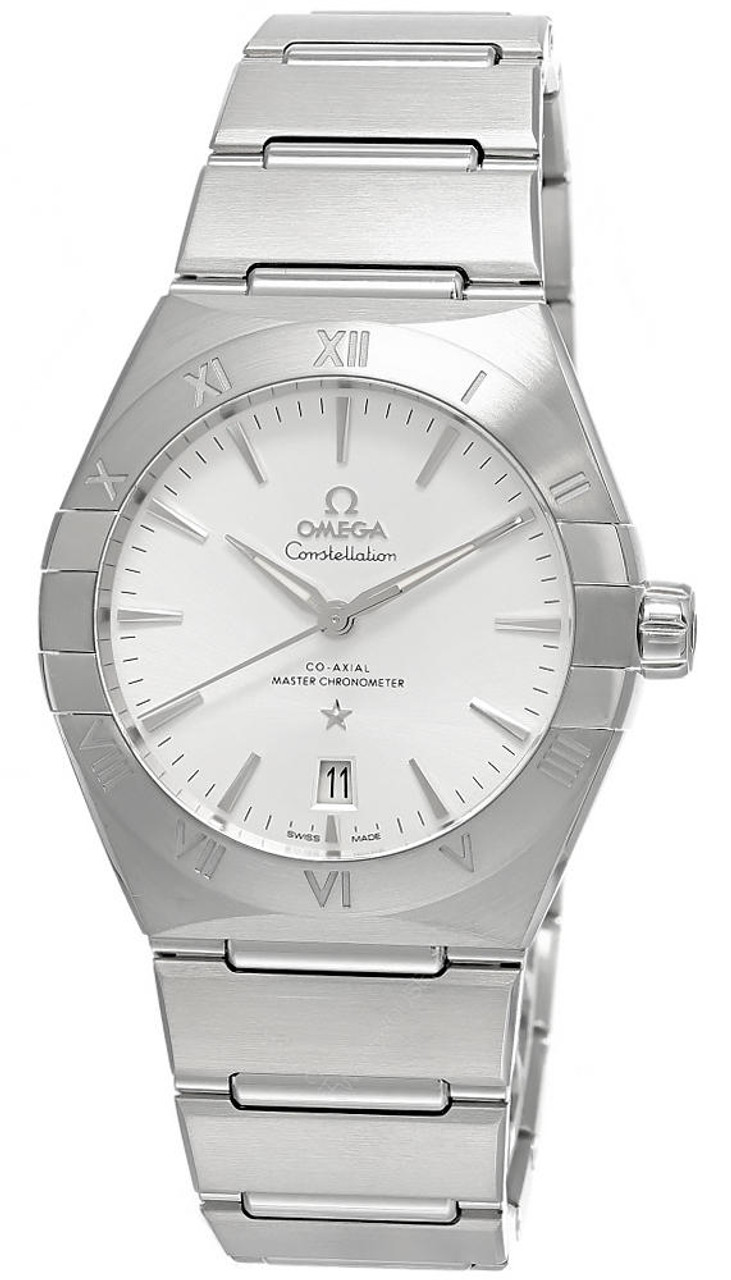 OMEGA Watches CONSTELLATION CO-AXIAL AUTO 39MM SLVR DIAL MEN'S WATCH 13110392002001 - Click Image to Close